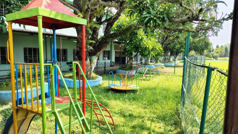 Playground and Children's park